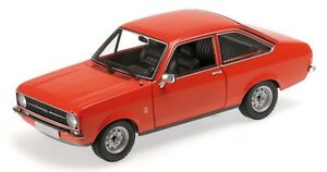 【送料無料】ホビー　模型車　車　レーシングカー フォードエスコートオレンジハンドルford escort ii orange 1975 lhd