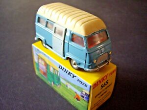 【送料無料】ホビー　模型車　車　レーシングカー ルノーライダーキャンプボックスディスパッチdinky toys 565 renault estafette camping boite