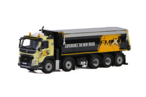 【送料無料】ホビー　模型車　車　レーシングカー ボルボバケットスケールwsi 042040 volvo fmx benne echelle 150
