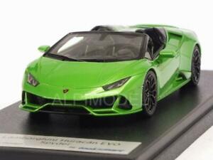【送料無料】ホビー　模型車　車　レーシングカー ランボルギーニスパイダーlamborghini huracan evo spyder selvans green 143 looksmart ls502a