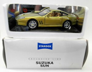 【送料無料】ホビー　模型車　車　レーシングカー フェラーリburago echelle 118 diecaststandox suzuka sun ferrari marranello