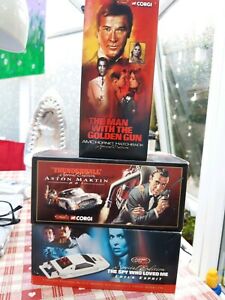 【送料無料】ホビー　模型車　車　レーシングカー ジェームズボンドモデル3 x edition limitee james bond corgi modeles par spyguise