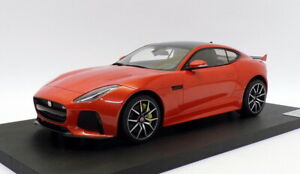 【送料無料】ホビー　模型車　車　レーシングカー トップスピードスケールジャガーカットtop speed 118 scale 50jddc029orw jaguar ftype svr coupe firesand