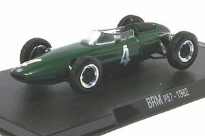 【送料無料】ホビー　模型車　車　レーシングカー ＃グラハムヒルボックス f1 1962 brm p57 4 graham hill 143 with display box