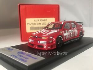【送料無料】ホビー　模型車　車　レーシングカー モデルアルファロメオ＃bbr model 143 alfa romeo 155 v6 ti 8 dtm 1993 n larini art bg17
