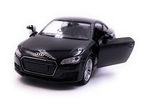 【送料無料】ホビー　模型車　車　レーシングカー ブラックスケールアウディアスリートコンパクトモデルeaudi tt compact athletes maquette de voiture auto noir echelle 13 4 licence 12,056円