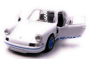 【送料無料】ホビー　模型車　車　レーシングカー ポルシェカレラsスポーツモデルeporsche carrera rs voiture sport maquette de auto bleu masstab 13 4 licence