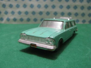 【送料無料】ホビー　模型車　車　レーシングカー ビンテージランブラーrare vintage hong kong dinky toys 57005 rambler nm