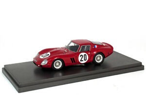 【送料無料】ホビー　模型車　車　レーシングカー フェラーリルマン143 ferrari 250 gto par tavarco le mans 1963 27,287円