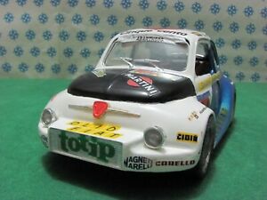 【送料無料】ホビー 模型車 車 レーシングカー ビンテージフィアットアバルトイタリアvintage fiat 500 abarth traitement artisanat 4 made in italy