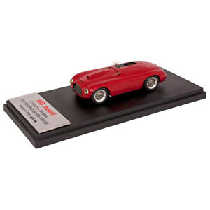 【送料無料】ホビー　模型車　車　レーシングカー モデルフェラーリレコードmg models 143 ferrari 166 sc aerodynamique record
