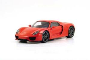 【送料無料】ホビー　模型車　車　レーシングカー スパークポルシェスパイダーspark porsche 918 spyder 118