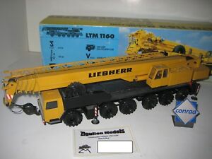 【送料無料】ホビー　模型車　車　レーシングカー コンラッドliebherr ltm 1160 autokran 20822 conrad 150 emballage dorigine