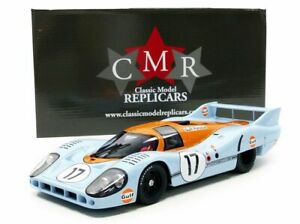 【送料無料】ホビー　模型車　車　レーシングカー ミニチュアスケールクラシックモデルポルシェロングminiature voiture echelle 118 cmr classic model replicars porsche 917 long