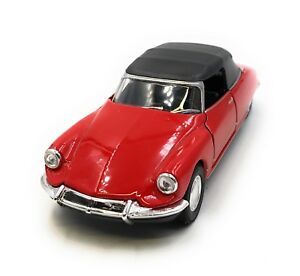 【送料無料】ホビー　模型車　車　レーシングカー シトロエンオートレッドモデルemaquette de voiture citroen ds 19 voiture ancienne rouge auto 13 439 licence