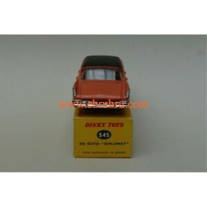 【送料無料】ホビー　模型車　車　レーシングカー デソトディプロマットコーラルオレンジde soto diplomat orange corail dinky toys ref 545