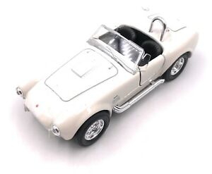 【送料無料】ホビー　模型車　車　レーシングカー シェルビーコブラカブリオレモデルスポーツカーsshelby cobra modele cabriolet voiture sport ancienne auto blanc masstab 13 4