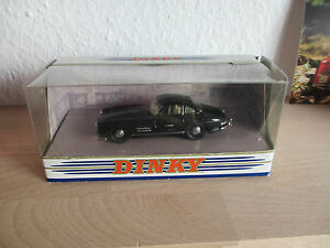 【送料無料】ホビー　模型車　車　レーシングカー マッチメルセデスガルウィングブラックボックスmatchbox dinky dy 12 mercedes 300 gullwing noir comme neuf en boite