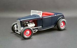【送料無料】ホビー　模型車　車　レーシングカー フォードロードスターワシントンacme 1932 ford roadster washington blue 118 27,287円