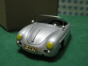 【送料無料】ホビー　模型車　車　レーシングカー ビンテージポルシェカレラevintage porsche 356 a speedster 1600 carrera cesanasestriere 1963 143｜hokushin