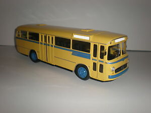 【送料無料】ホビー　模型車　車　レーシングカー バスメルセデスベンツファクト143 city bus mercedes benz o322h1960 fait main