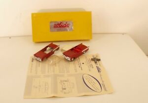 【送料無料】ホビー　模型車　車　レーシングカー ジュニアボックスsolido transformation cret junior simca beaulieu transformables tourisme rare