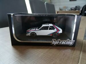 【送料無料】ホビー　模型車　車　レーシングカー ランチアデルタプレーンカラーモデルホワイトイムエドhpiracing 143 lancia delta s4 plain color model white n 8033 lim ed 1312 ps