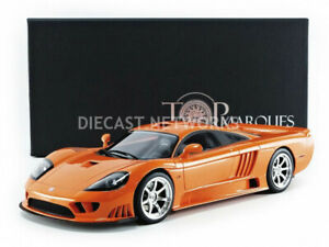 【送料無料】ホビー　模型車　車　レーシングカー トップグッズブランドサリーンツインターボトップtop marques collectibles 118 en s7 twin turbo 2004 top053b