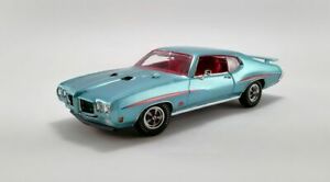 【送料無料】ホビー　模型車　車　レーシングカー ポンティアックミントターコイズacme pontiac gto judge mint turquoise 118