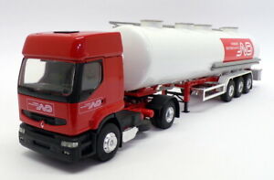 【送料無料】ホビー　模型車　車　レーシングカー スケールトラックルノートレーラータンクeligor echelle 143 camion 11187renault citerne remorquenorbet dentressangle