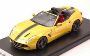【送料無料】ホビー　模型車　車　レーシングカー フェラーリアメリカモデルferrari f60 america 2015 giallo tristrato 143 model looksmart
