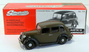 【送料無料】ホビー　模型車　車　レーシングカー モデルスケールオースティンsomerville models echelle 143 131austin 10 cambridgemarron