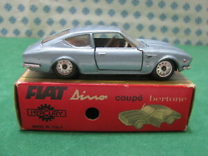 送料無料 ホビー 模型車 車 レーシングカー ビンテージフィアットディーノカットvintage Fiat Dino Coupe Bertone A 143 Mercury Art 63 Nmib Onpointchiro Com