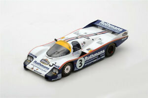 【送料無料】ホビー　模型車　車　レーシングカー スパークポルシェ＃ヘイウッドルマンspark porsche 956 3 holberthaywood schuppan winner le mans 1983 118