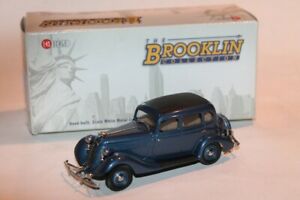 【送料無料】ホビー　模型車　車　レーシングカー ドアstudebaker dictator 4doors 1935 brooklin 143
