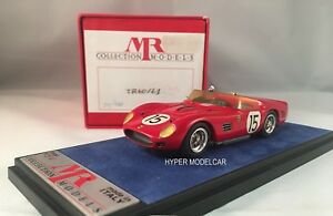 【送料無料】ホビー　模型車　車　レーシングカー モデルフェラーリ＃セブリングmr models 143 ferrari 250 tr 6061 15 sebring 1961 2nd