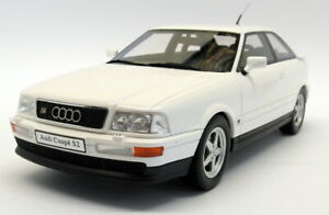 【送料無料】ホビー　模型車　車　レーシングカー オットースケールアウディホワイトカットotto echelle 118 resineot288 audi s2 coupe blanc