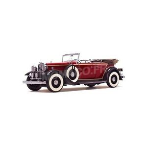 【送料無料】ホビー　模型車　車　レーシングカー サンスターフォードリンカーンオープントップレッドsunstar 6166 ford lincoln kb top ouvert 1932 rouge 118
