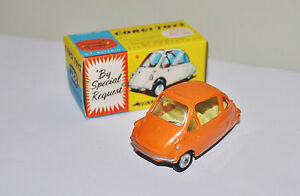 【送料無料】ホビー　模型車　車　レーシングカー コーギーミントテンプレートボックスcorgi 233 heinkel 1 economie voiturementhe modele amp; boite 27,287円
