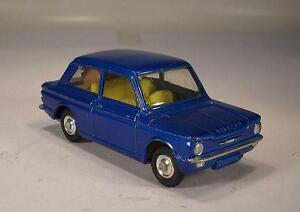 【送料無料】ホビー　模型車　車　レーシングカー コーギー＃corgi toys 251 hillman imp blaumetallic 071