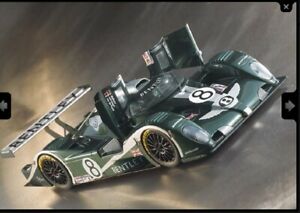 【送料無料】ホビー 模型車 車 レーシングカー ニュースキットミニチュアベントレールマン124 s le ans miniatures kit bentley exp speed 8 24 heures du mans 2003