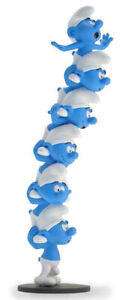 【送料無料】ホビー　模型車　車　レーシングカー 58227 smurfs column statue