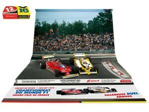 【送料無料】ホビー　模型車　車　レーシングカー ミニチュアフォーミュラスケールフェラーリルノーminiature voiture formule 1 f1 echelle 143 brumm ferrari 312 t4 renault rs12