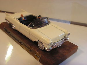 【送料無料】ホビー　模型車　車　レーシングカー キャデラックエルドラドビアリッツcadillac eldorado biarritz 1957 eisenhover ike cec 143 solido ltd