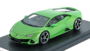 【送料無料】ホビー　模型車　車　レーシングカー ランボルギーニヴェルデカマキリパールモデルlamborghini huracan evo verde mantis pearl 143 model looksmart