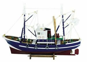 【送料無料】ホビー　模型車　車　レーシングカー グレートフィッシングボートマストモデルカッターgrand bateau de peche, deux mat cotre modele