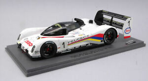 【送料無料】ホビー　模型車　車　レーシングカー プジョー＃モデルスパークモデルpeugeot 905 1 winner lm 1992 124 model s24lms006 spark model