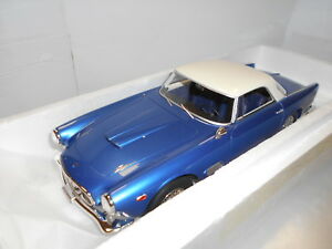 【送料無料】ホビー　模型車　車　レーシングカー ボスボスモデルマセラティマセラティグアテマラツーリングbos303 by bos models maserati 3500 gt touring 118