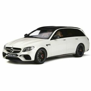 【送料無料】ホビー　模型車　車　レーシングカー グアテマラメルセデスビアンコアートgt spirit 118 auto in resina mercedes e63 tmodell s213 bianco art gt795