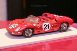 【送料無料】ホビー　模型車　車　レーシングカー フェラーリフェラーリルマンスパークferrari 250p n 21 ferrari sefac winner 24h du mans 1963 amr 143 n spark